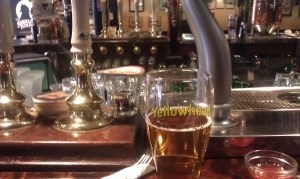 Local beer in Edmonton