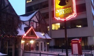 Sherlock Holmes - very English pub indeed!