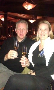 Calvados by fireplace