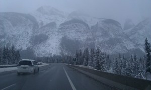 Nearing Banff