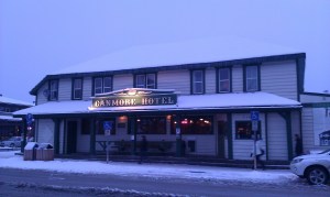 Canmore hotel and pub